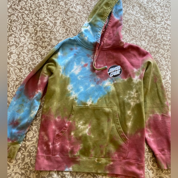 Santa Cruz Skateboards Other - Santa Cruz Tie Dye Hoodie